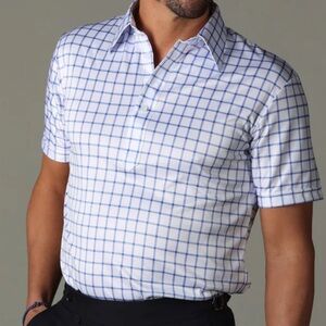 Collars & Co. Dress Collar Polo size Medium